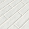 Msi Capella 2-1/3 In. X 10 In. White Brick Glazed Porcelain Floor And Wall Tile, 32PK ZOR-PT-0531 - alternate 5